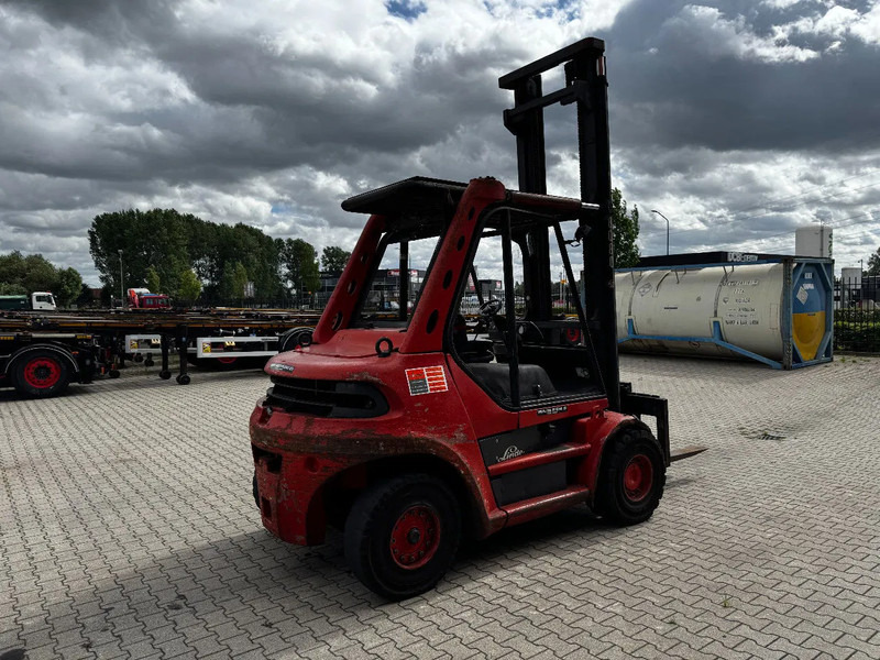 Linde H80D FORKLIFT, 8000KG, duplex, 6 cil. Deutz diesel, 14.934hrs, - Dieselový vysokozdvižný vozík: obrázek 4 Linde H80D FORKLIFT, 8000KG, duplex, 6 cil. Deutz diesel, 14.934hrs, - Dieselový vysokozdvižný vozík: obrázek 4