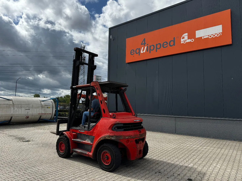 Linde H80D FORKLIFT, 8000KG, duplex, 6 cil. Deutz diesel, 14.934hrs, - Dieselový vysokozdvižný vozík: obrázek 3 Linde H80D FORKLIFT, 8000KG, duplex, 6 cil. Deutz diesel, 14.934hrs, - Dieselový vysokozdvižný vozík: obrázek 3