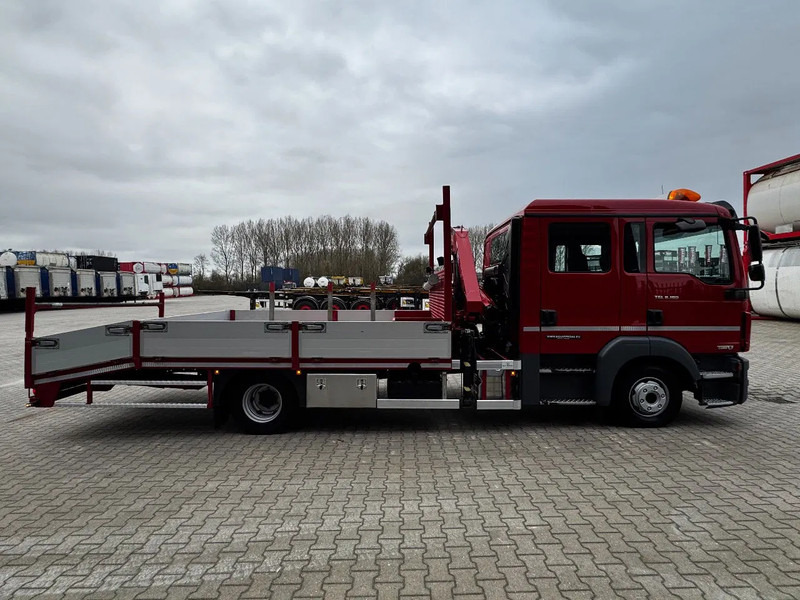 MAN TGL 8.180 Dubbele Cabine (DOKA), HMF535 K3 kraan met slechts 283 uur en 211.164km, EURO-6, oprij-platen, NL-truck, APK: 11/2025 - Přepravník automobilů, Auto s hydraulickou rukou: obrázek 3 MAN TGL 8.180 Dubbele Cabine (DOKA), HMF535 K3 kraan met slechts 283 uur en 211.164km, EURO-6, oprij-platen, NL-truck, APK: 11/2025 - Přepravník automobilů, Auto s hydraulickou rukou: obrázek 3