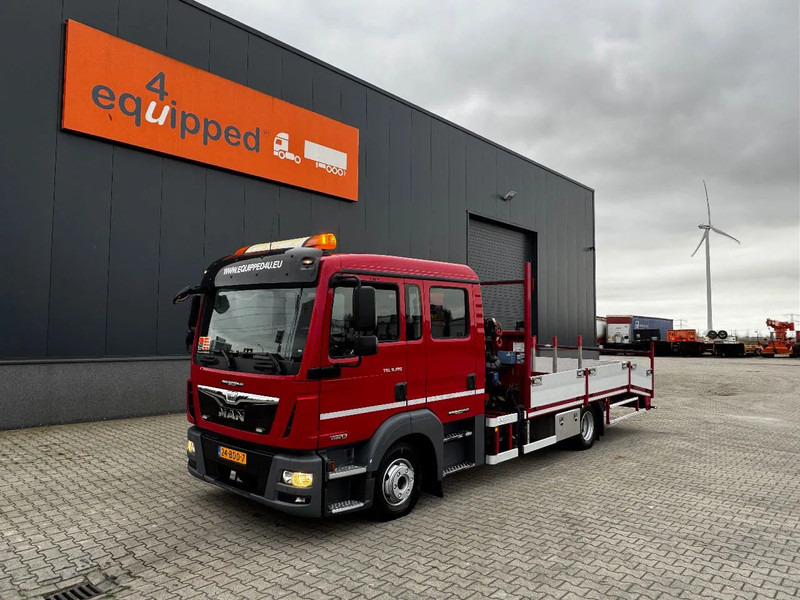 MAN TGL 8.180 Dubbele Cabine (DOKA), HMF535 K3 kraan met slechts 283 uur en 211.164km, EURO-6, oprij-platen, NL-truck, APK: 11/2025 - Přepravník automobilů, Auto s hydraulickou rukou: obrázek 5 MAN TGL 8.180 Dubbele Cabine (DOKA), HMF535 K3 kraan met slechts 283 uur en 211.164km, EURO-6, oprij-platen, NL-truck, APK: 11/2025 - Přepravník automobilů, Auto s hydraulickou rukou: obrázek 5