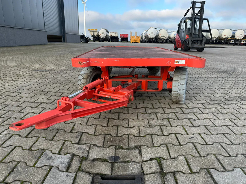 Mafi double-steered and connectable heavy-duty trailers with 6000kg loading capacity, 9x available - Přívěs plato/ Valník: obrázek 4 Mafi double-steered and connectable heavy-duty trailers with 6000kg loading capacity, 9x available - Přívěs plato/ Valník: obrázek 4