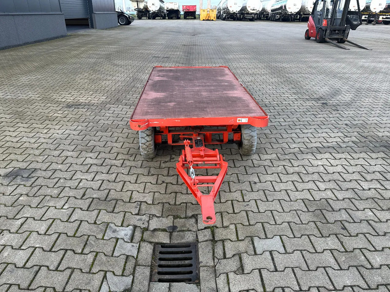 Mafi double-steered and connectable heavy-duty trailers with 6000kg loading capacity, 9x available - Přívěs plato/ Valník: obrázek 3 Mafi double-steered and connectable heavy-duty trailers with 6000kg loading capacity, 9x available - Přívěs plato/ Valník: obrázek 3