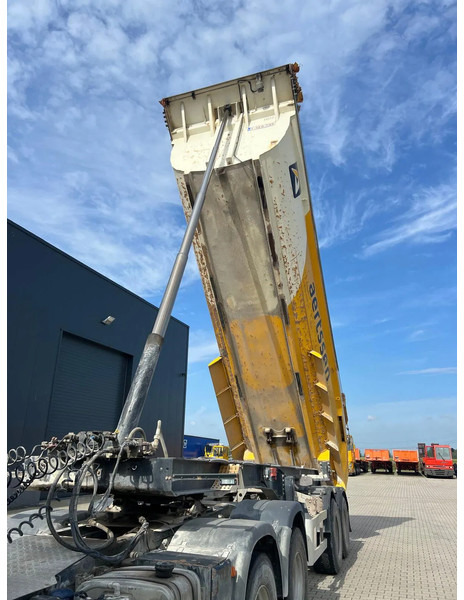 Meiller TR-2 (MHPS 41/2), 26cbm, SAF-discbrakes, STEEL/STEEL - Sklápěcí návěs: obrázek 2 Meiller TR-2 (MHPS 41/2), 26cbm, SAF-discbrakes, STEEL/STEEL - Sklápěcí návěs: obrázek 2
