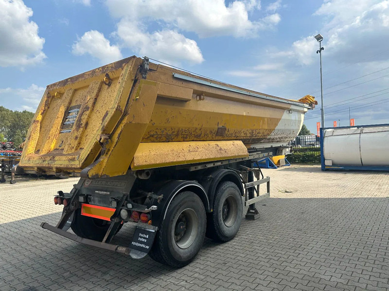 Meiller TR-2 (MHPS 41/2), 26cbm, SAF-discbrakes, STEEL/STEEL - Sklápěcí návěs: obrázek 4 Meiller TR-2 (MHPS 41/2), 26cbm, SAF-discbrakes, STEEL/STEEL - Sklápěcí návěs: obrázek 4