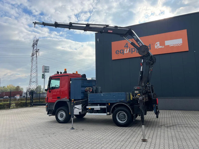 Mercedes-Benz Actros 2046 4x4 / FULL SPRING / HIAB 288 EP 5 HIPRO Crane / EURO-5 - Auto s hydraulickou rukou: obrázek 5 Mercedes-Benz Actros 2046 4x4 / FULL SPRING / HIAB 288 EP 5 HIPRO Crane / EURO-5 - Auto s hydraulickou rukou: obrázek 5