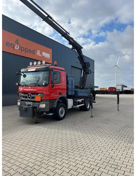 Mercedes-Benz Actros 2046 4x4 / FULL SPRING / HIAB 288 EP 5 HIPRO Crane / EURO-5 - Auto s hydraulickou rukou: obrázek 2 Mercedes-Benz Actros 2046 4x4 / FULL SPRING / HIAB 288 EP 5 HIPRO Crane / EURO-5 - Auto s hydraulickou rukou: obrázek 2