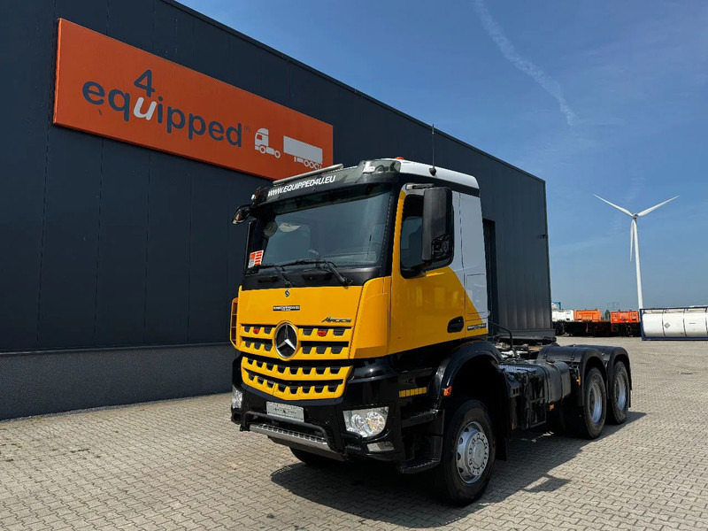 Mercedes-Benz Arocs 3345 6x6, FULL SPRING SUSPENSION, BIG AXLES, 335.239KM, HEAVY DUTY, HYDRAULICS, MOT: 05/2026, EURO 6 - Podvozek s kabinou: obrázek 1 Mercedes-Benz Arocs 3345 6x6, FULL SPRING SUSPENSION, BIG AXLES, 335.239KM, HEAVY DUTY, HYDRAULICS, MOT: 05/2026, EURO 6 - Podvozek s kabinou: obrázek 1