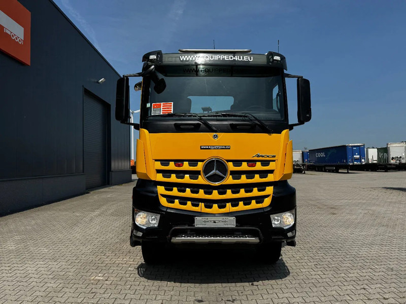 Mercedes-Benz Arocs 3345 6x6, FULL SPRING SUSPENSION, BIG AXLES, 335.239KM, HEAVY DUTY, HYDRAULICS, MOT: 05/2026, EURO 6 - Podvozek s kabinou: obrázek 2 Mercedes-Benz Arocs 3345 6x6, FULL SPRING SUSPENSION, BIG AXLES, 335.239KM, HEAVY DUTY, HYDRAULICS, MOT: 05/2026, EURO 6 - Podvozek s kabinou: obrázek 2