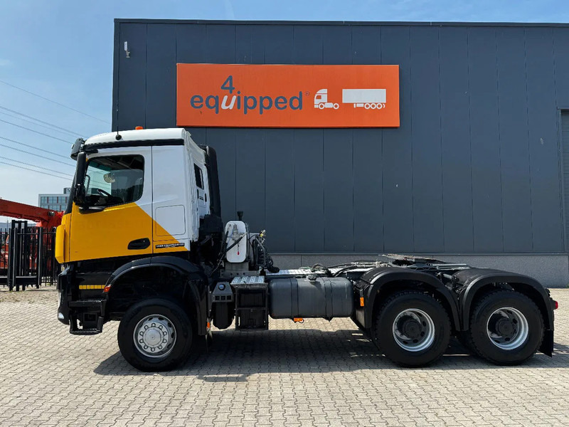 Mercedes-Benz Arocs 3345 6x6, FULL SPRING SUSPENSION, BIG AXLES, 335.239KM, HEAVY DUTY, HYDRAULICS, MOT: 05/2026, EURO 6 - Podvozek s kabinou: obrázek 3 Mercedes-Benz Arocs 3345 6x6, FULL SPRING SUSPENSION, BIG AXLES, 335.239KM, HEAVY DUTY, HYDRAULICS, MOT: 05/2026, EURO 6 - Podvozek s kabinou: obrázek 3