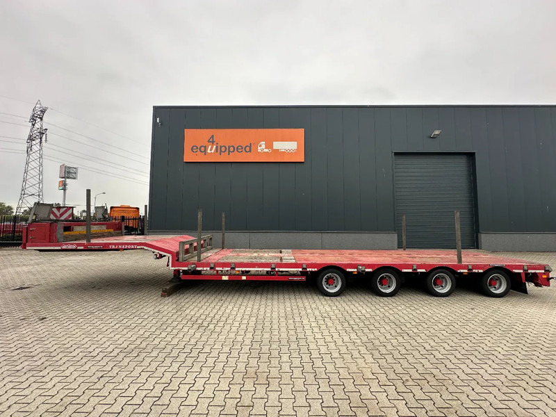 Nooteboom MCO-50-04V 4-axle lowloader, 4x hydraulic steering, 6700mm extendable, floor height: 785mm, NL-trailer, APK: 11/2025 - Podvalníkový návěs: obrázek 5 Nooteboom MCO-50-04V 4-axle lowloader, 4x hydraulic steering, 6700mm extendable, floor height: 785mm, NL-trailer, APK: 11/2025 - Podvalníkový návěs: obrázek 5