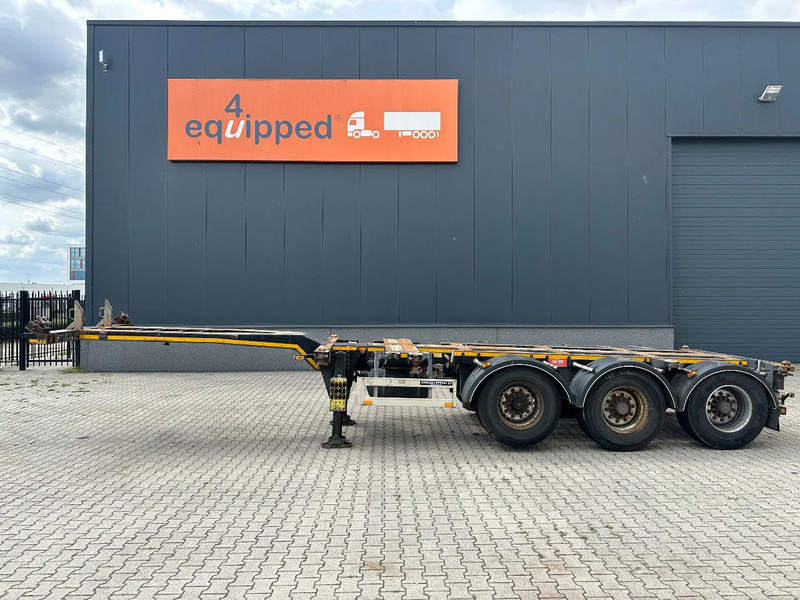 Pacton FLEX XL 45FT HC multi (2x extendable), liftaxle, SAF + DRUM, NL-chassis - Kontejnerovy návěs/ Výměnná nástavba: obrázek 4 Pacton FLEX XL 45FT HC multi (2x extendable), liftaxle, SAF + DRUM, NL-chassis - Kontejnerovy návěs/ Výměnná nástavba: obrázek 4