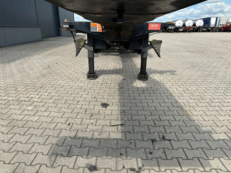 Kontejnerovy návěs/ Výměnná nástavba Pacton FLEX XL 45FT HC multi (2x extendable), liftaxle, SAF + DRUM, NL-chassis: obrázek 10