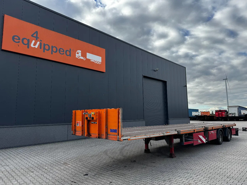 RUFA MEGA PLATFORM / LENKACHSE/ 12 TWISTLOCKS 1x 40FT + 2x 20FT (HECKBÜNDIG) / BPW / SCHEIBE/ GALVANISIERT/ RUNGENTASCHEN - Návěs valník/ Plato: obrázek 1 RUFA MEGA PLATFORM / LENKACHSE/ 12 TWISTLOCKS 1x 40FT + 2x 20FT (HECKBÜNDIG) / BPW / SCHEIBE/ GALVANISIERT/ RUNGENTASCHEN - Návěs valník/ Plato: obrázek 1