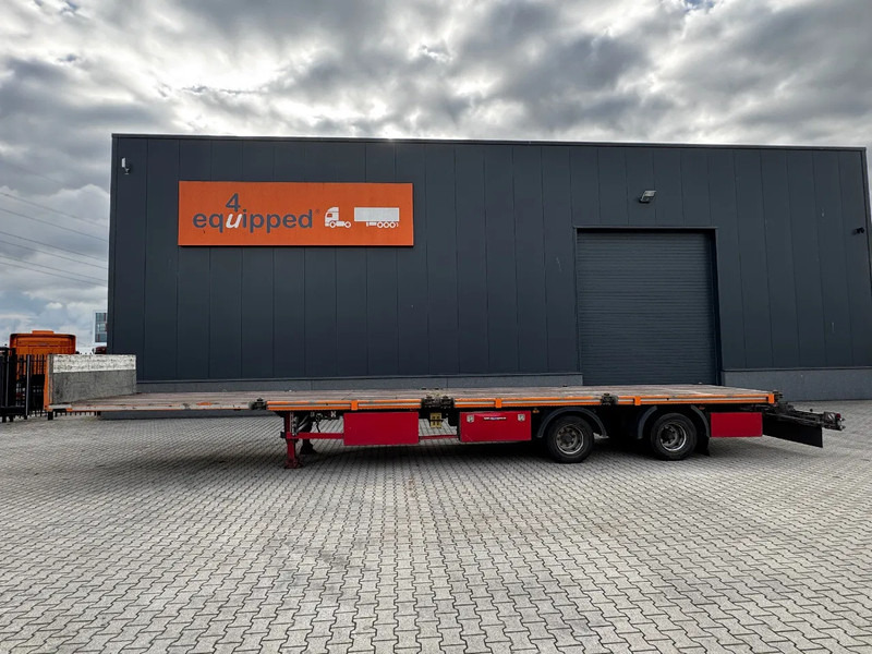 RUFA MEGA PLATFORM / LENKACHSE/ 12 TWISTLOCKS 1x 40FT + 2x 20FT (HECKBÜNDIG) / BPW / SCHEIBE/ GALVANISIERT/ RUNGENTASCHEN - Návěs valník/ Plato: obrázek 2 RUFA MEGA PLATFORM / LENKACHSE/ 12 TWISTLOCKS 1x 40FT + 2x 20FT (HECKBÜNDIG) / BPW / SCHEIBE/ GALVANISIERT/ RUNGENTASCHEN - Návěs valník/ Plato: obrázek 2