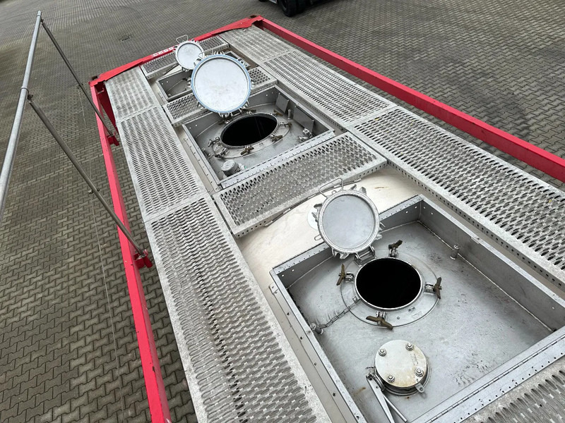 Skladovací nádrž pro dopravu paliva SINGAMAS 20FT ISO, 26.000L/1-COMP/3 BAFFELS/3 manholes, 5Y inspection: 06/2027: obrázek 13