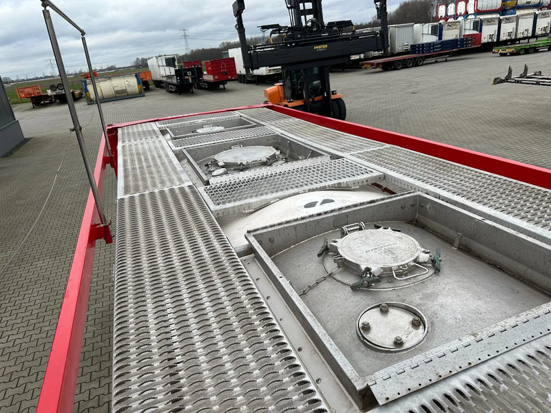 Skladovací nádrž pro dopravu paliva SINGAMAS 20FT ISO, 26.000L/1-COMP/3 BAFFELS/3 manholes, 5Y inspection: 06/2027: obrázek 15