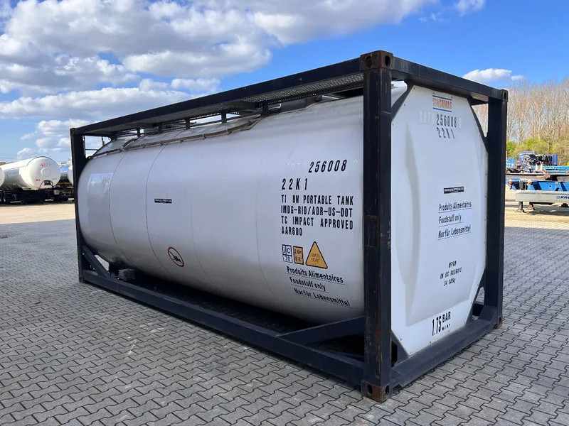 SINGAMAS TOP: Food grade, 25.000L, foodgrade, insp. till 07/2026 - Cisternový kontejner: obrázek 5 SINGAMAS TOP: Food grade, 25.000L, foodgrade, insp. till 07/2026 - Cisternový kontejner: obrázek 5