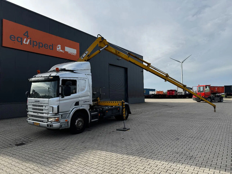Scania P114-340 + HIAB 19-5 crane + remote / Euro-3 / 3 pedals / NL-truck / APK: 12-2025 - Auto s hydraulickou rukou: obrázek 1 Scania P114-340 + HIAB 19-5 crane + remote / Euro-3 / 3 pedals / NL-truck / APK: 12-2025 - Auto s hydraulickou rukou: obrázek 1