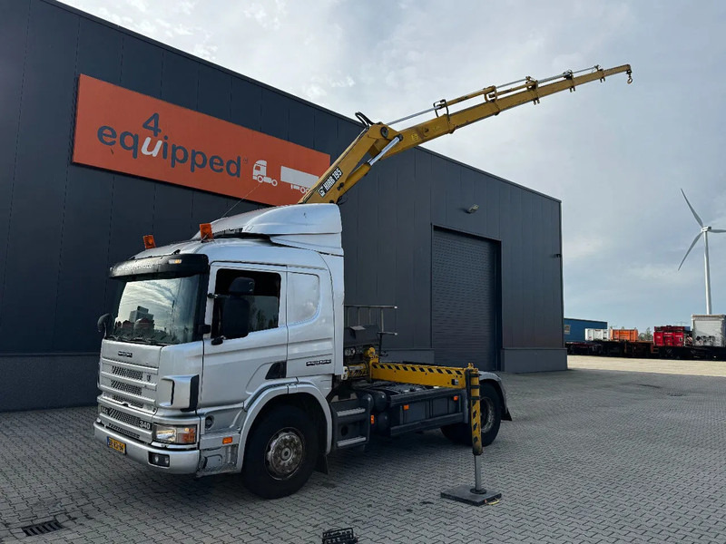 Scania P114-340 + HIAB 19-5 crane + remote / Euro-3 / 3 pedals / NL-truck / APK: 12-2025 - Auto s hydraulickou rukou: obrázek 3 Scania P114-340 + HIAB 19-5 crane + remote / Euro-3 / 3 pedals / NL-truck / APK: 12-2025 - Auto s hydraulickou rukou: obrázek 3