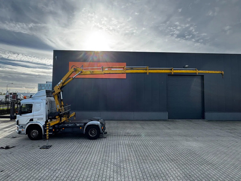 Scania P114-340 + HIAB 19-5 crane + remote / Euro-3 / 3 pedals / NL-truck / APK: 12-2025 - Auto s hydraulickou rukou: obrázek 5 Scania P114-340 + HIAB 19-5 crane + remote / Euro-3 / 3 pedals / NL-truck / APK: 12-2025 - Auto s hydraulickou rukou: obrázek 5