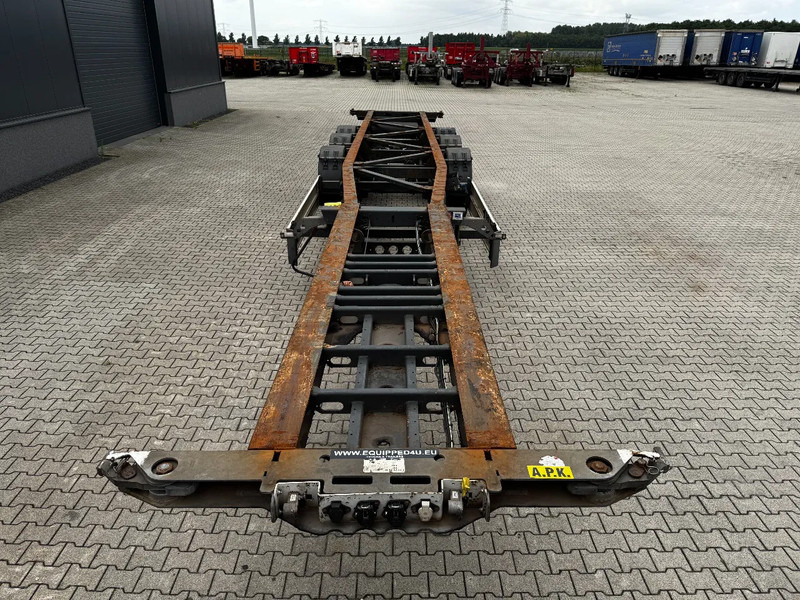 Schmitz Cargobull 45FT HC, Leergewicht: 4.240kg, BPW+Trommel, NL-Chassis - Kontejnerovy návěs/ Výměnná nástavba: obrázek 3 Schmitz Cargobull 45FT HC, Leergewicht: 4.240kg, BPW+Trommel, NL-Chassis - Kontejnerovy návěs/ Výměnná nástavba: obrázek 3