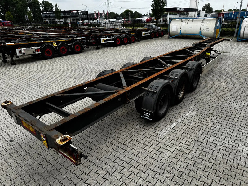 Schmitz Cargobull 45FT HC, Leergewicht: 4.240kg, BPW+Trommel, NL-Chassis - Kontejnerovy návěs/ Výměnná nástavba: obrázek 5 Schmitz Cargobull 45FT HC, Leergewicht: 4.240kg, BPW+Trommel, NL-Chassis - Kontejnerovy návěs/ Výměnná nástavba: obrázek 5