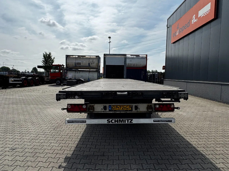 Schmitz Cargobull Scheibebremsen, galvanisiert, Rungtasschen, NL-Auflieger - Návěs valník/ Plato: obrázek 4 Schmitz Cargobull Scheibebremsen, galvanisiert, Rungtasschen, NL-Auflieger - Návěs valník/ Plato: obrázek 4