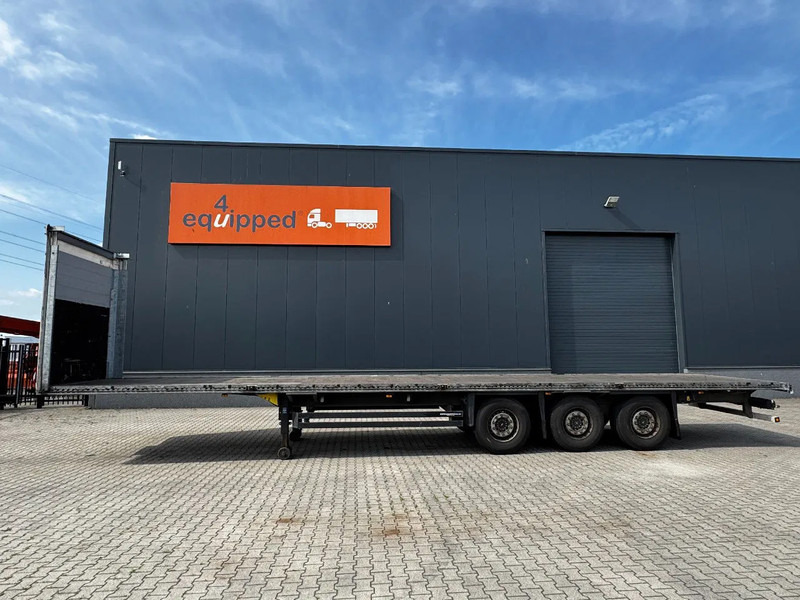 Schmitz Cargobull Scheibebremsen, galvanisiert, Rungtasschen, NL-Auflieger - Návěs valník/ Plato: obrázek 1 Schmitz Cargobull Scheibebremsen, galvanisiert, Rungtasschen, NL-Auflieger - Návěs valník/ Plato: obrázek 1