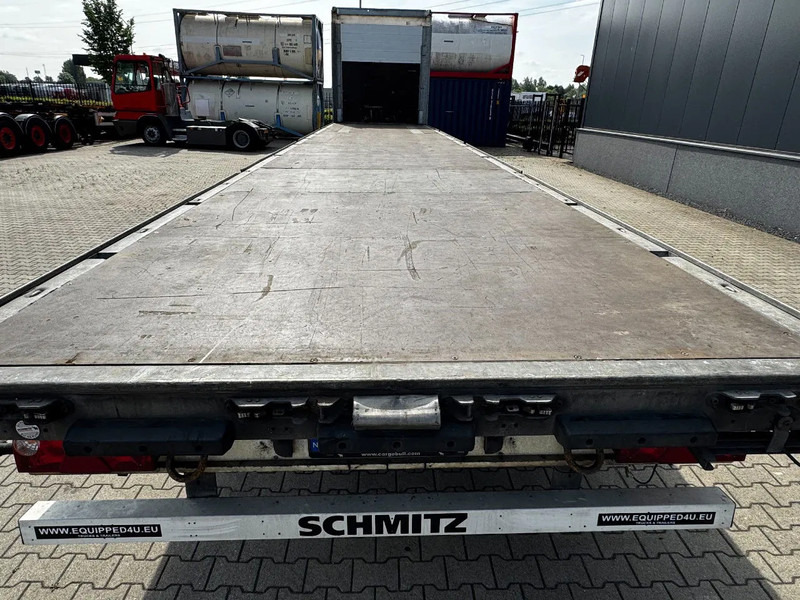 Schmitz Cargobull Scheibebremsen, galvanisiert, Rungtasschen, NL-Auflieger - Návěs valník/ Plato: obrázek 5 Schmitz Cargobull Scheibebremsen, galvanisiert, Rungtasschen, NL-Auflieger - Návěs valník/ Plato: obrázek 5