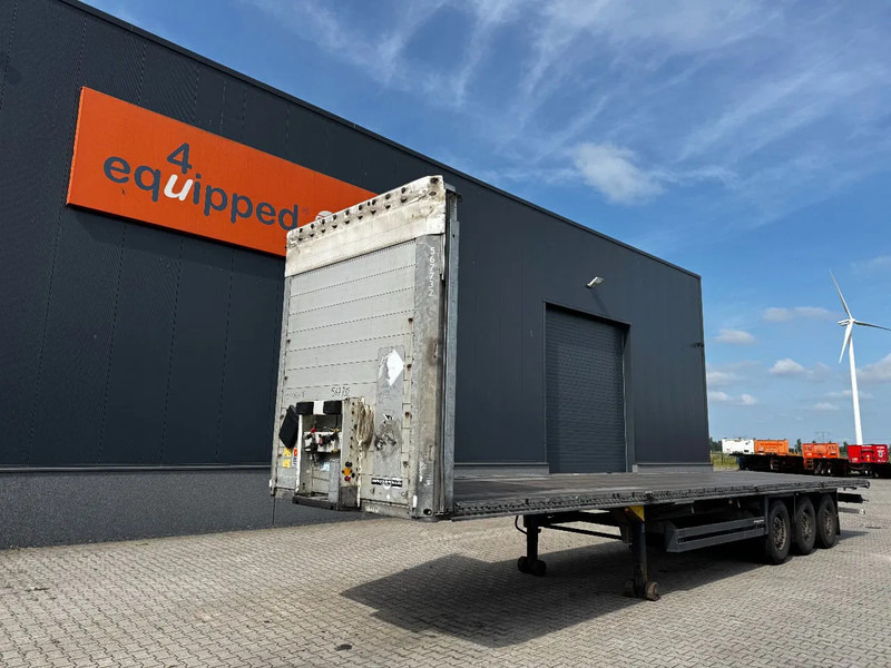 Schmitz Cargobull Scheibebremsen, galvanisiert, Rungtasschen, NL-Auflieger - Návěs valník/ Plato: obrázek 2 Schmitz Cargobull Scheibebremsen, galvanisiert, Rungtasschen, NL-Auflieger - Návěs valník/ Plato: obrázek 2