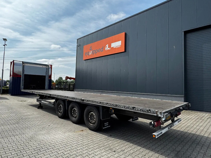 Schmitz Cargobull Scheibebremsen, galvanisiert, Rungtasschen, NL-Auflieger - Návěs valník/ Plato: obrázek 3 Schmitz Cargobull Scheibebremsen, galvanisiert, Rungtasschen, NL-Auflieger - Návěs valník/ Plato: obrázek 3