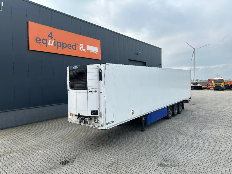 Schmitz Cargobull TOP: Carrier Vector 1550 D/E, palletbox, NL- Auflieger, APK - Chladírenský návěs: obrázek 1 Schmitz Cargobull TOP: Carrier Vector 1550 D/E, palletbox, NL- Auflieger, APK - Chladírenský návěs: obrázek 1