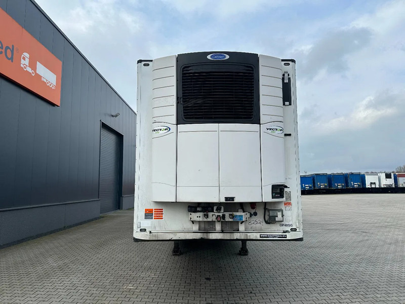 Schmitz Cargobull TOP: Carrier Vector 1550 D/E, palletbox, NL- Auflieger, APK - Chladírenský návěs: obrázek 2 Schmitz Cargobull TOP: Carrier Vector 1550 D/E, palletbox, NL- Auflieger, APK - Chladírenský návěs: obrázek 2