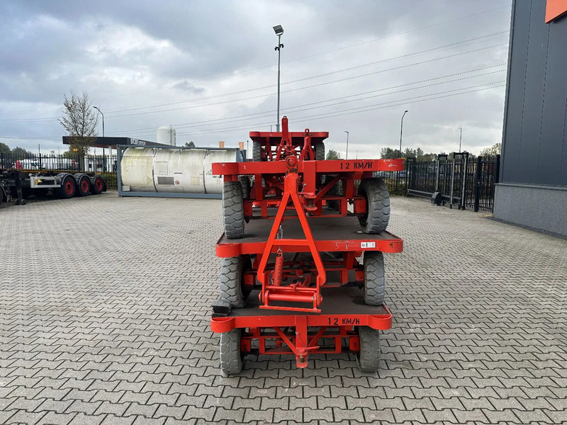 Still + 9x 2016 MAFI double-steered and connectable heavy-duty trailers with 6000kg loading capacity - Přívěs plato/ Valník: obrázek 5 Still + 9x 2016 MAFI double-steered and connectable heavy-duty trailers with 6000kg loading capacity - Přívěs plato/ Valník: obrázek 5