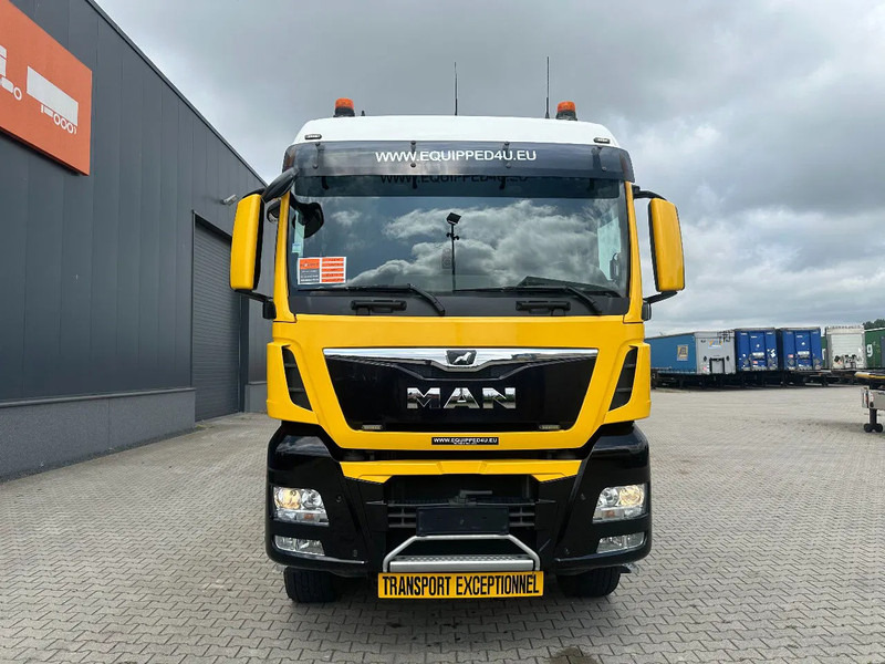 Tahač MAN TGX 33.540 6x4, 120T MTM, 284Tkm, EURO 6, INTARDER, TOP ZUSTAND: obrázek 7