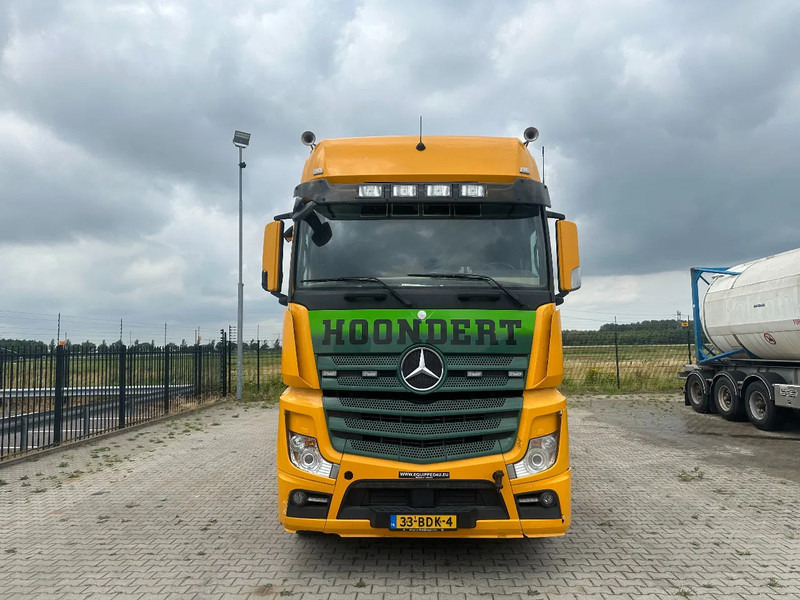 Mercedes-Benz Actros 2748 LS 6x2 BROKEN ENGINE - Tahač: obrázek 5 Mercedes-Benz Actros 2748 LS 6x2 BROKEN ENGINE - Tahač: obrázek 5
