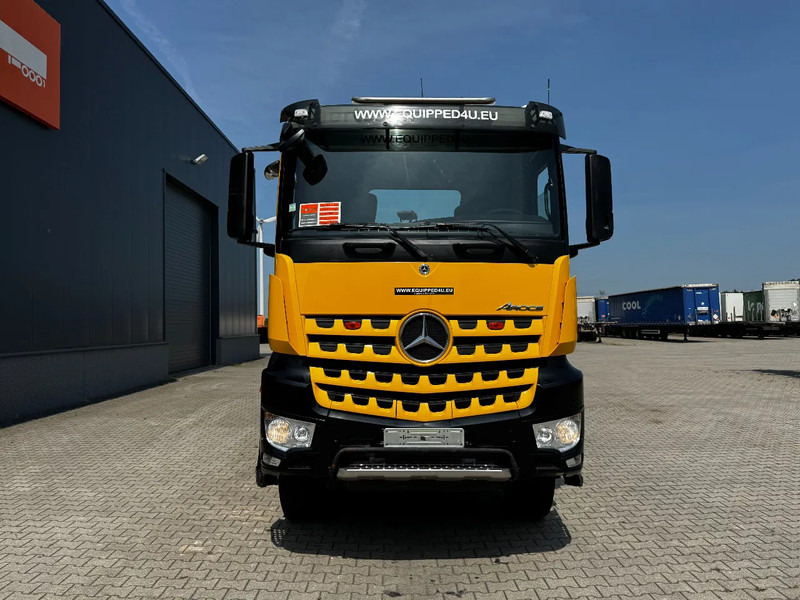 Mercedes-Benz Arocs 3345 6x6, FULL SPRING SUSPENSION, BIG AXLES, 335.239KM, HEAVY DUTY, HYDRAULICS, MOT: 05/2026, EURO 6 - Tahač: obrázek 2 Mercedes-Benz Arocs 3345 6x6, FULL SPRING SUSPENSION, BIG AXLES, 335.239KM, HEAVY DUTY, HYDRAULICS, MOT: 05/2026, EURO 6 - Tahač: obrázek 2