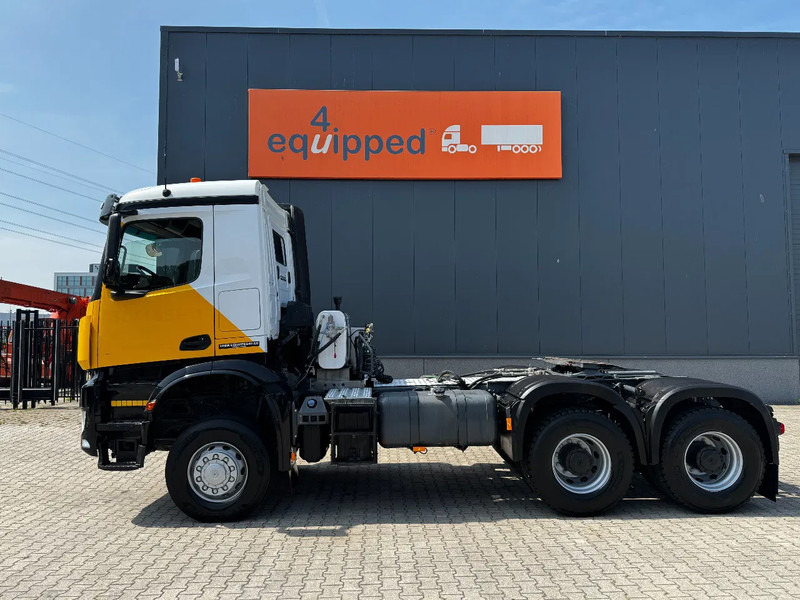 Mercedes-Benz Arocs 3345 6x6, FULL SPRING SUSPENSION, BIG AXLES, 335.239KM, HEAVY DUTY, HYDRAULICS, MOT: 05/2026, EURO 6 - Tahač: obrázek 3 Mercedes-Benz Arocs 3345 6x6, FULL SPRING SUSPENSION, BIG AXLES, 335.239KM, HEAVY DUTY, HYDRAULICS, MOT: 05/2026, EURO 6 - Tahač: obrázek 3