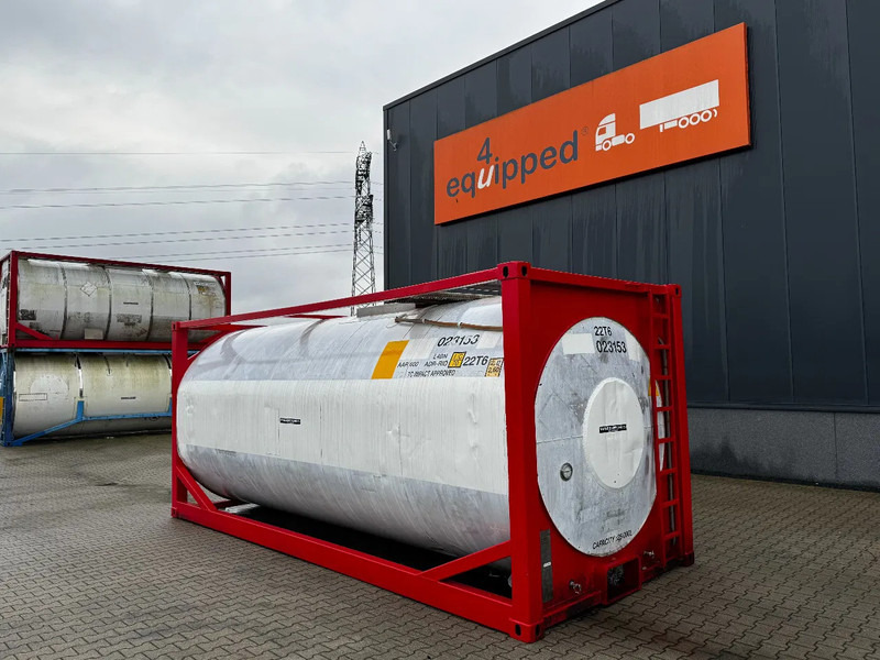 Trencor Containers 25.000L, 20FT ISO, T11, ADR until 7/2025 - Skladovací nádrž: obrázek 3 Trencor Containers 25.000L, 20FT ISO, T11, ADR until 7/2025 - Skladovací nádrž: obrázek 3