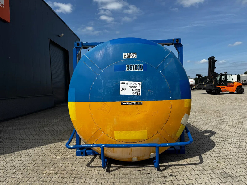 UBH 20FT SWAP 34.570L, 4 baffles / 5 holes / T12 / 5Y-test valid till 07/2026 - Cisternový kontejner: obrázek 5 UBH 20FT SWAP 34.570L, 4 baffles / 5 holes / T12 / 5Y-test valid till 07/2026 - Cisternový kontejner: obrázek 5