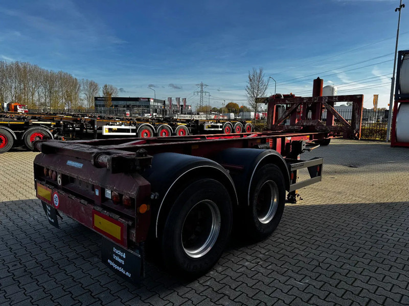 Van Hool 2 AXLE 20FT TIPPING-CHASSIS / TWIN-TIRES / BPW + DRUM / ALCOA / NL-trailer / APK - Kontejnerovy návěs/ Výměnná nástavba: obrázek 4 Van Hool 2 AXLE 20FT TIPPING-CHASSIS / TWIN-TIRES / BPW + DRUM / ALCOA / NL-trailer / APK - Kontejnerovy návěs/ Výměnná nástavba: obrázek 4