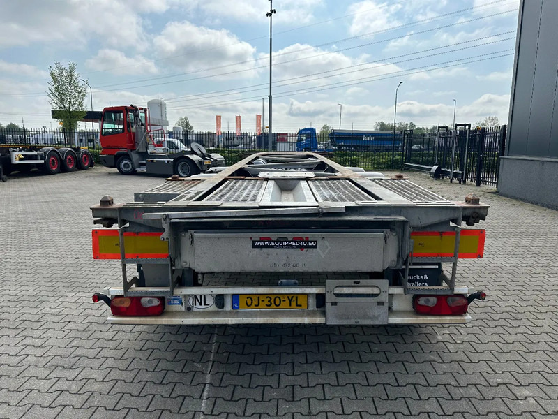 Van Hool 20FT/30FT, ADR (EX/II, EX/III, FL, AT), BPW + drum, ALCOA, galvanized, liftaxle, NL-Chassis - Kontejnerovy návěs/ Výměnná nástavba: obrázek 4 Van Hool 20FT/30FT, ADR (EX/II, EX/III, FL, AT), BPW + drum, ALCOA, galvanized, liftaxle, NL-Chassis - Kontejnerovy návěs/ Výměnná nástavba: obrázek 4