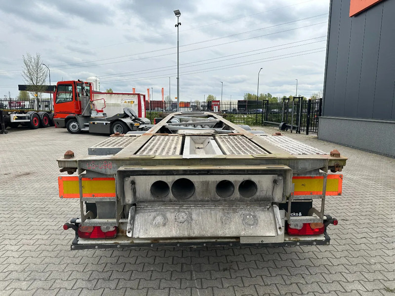 Van Hool 20FT/30FT, ADR (EX/II, EX/III, FL, AT), BPW + drum, ALCOA, galvanized, liftaxle, NL-Chassis - Kontejnerovy návěs/ Výměnná nástavba: obrázek 5 Van Hool 20FT/30FT, ADR (EX/II, EX/III, FL, AT), BPW + drum, ALCOA, galvanized, liftaxle, NL-Chassis - Kontejnerovy návěs/ Výměnná nástavba: obrázek 5