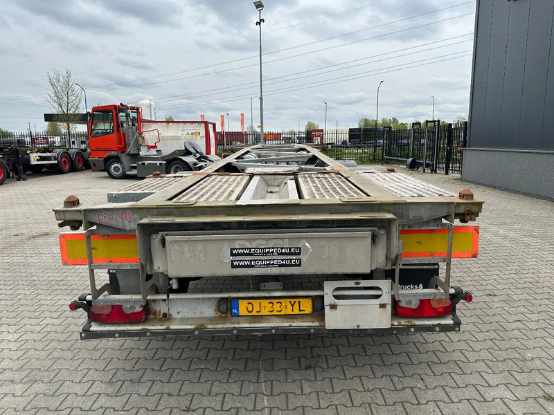 Van Hool 20FT/30FT, ADR (EX/II, EX/III, FL, AT), BPW + drum, ALCOA, galvanized, liftaxle, NL-Chassis - Kontejnerovy návěs/ Výměnná nástavba: obrázek 4 Van Hool 20FT/30FT, ADR (EX/II, EX/III, FL, AT), BPW + drum, ALCOA, galvanized, liftaxle, NL-Chassis - Kontejnerovy návěs/ Výměnná nástavba: obrázek 4