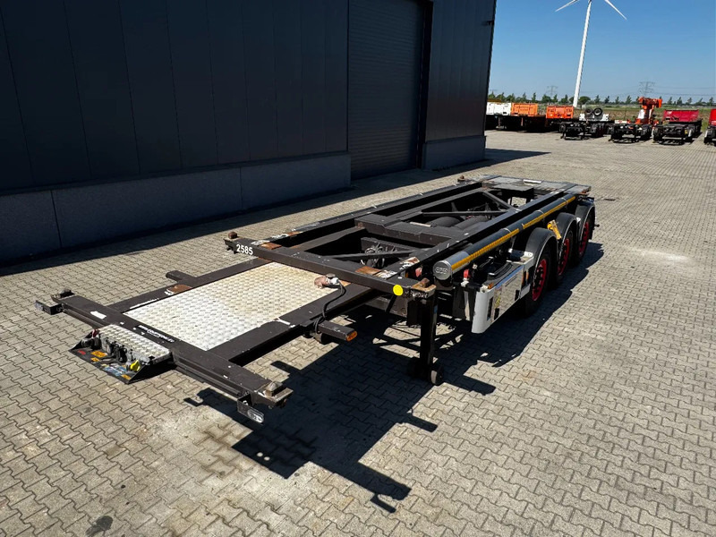 Van Hool 20FT, 66°/380V Tipping-chassis, ADR (EX/II, EX/III, FL, AT), SAF, 2 liftaxles, MOT - Sklápěcí návěs: obrázek 5 Van Hool 20FT, 66°/380V Tipping-chassis, ADR (EX/II, EX/III, FL, AT), SAF, 2 liftaxles, MOT - Sklápěcí návěs: obrázek 5