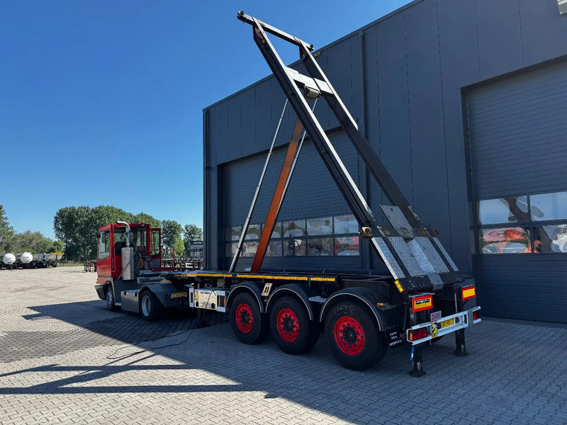 Van Hool 20FT, 66°/380V Tipping-chassis, ADR (EX/II, EX/III, FL, AT), SAF, 2 liftaxles, MOT - Sklápěcí návěs: obrázek 1 Van Hool 20FT, 66°/380V Tipping-chassis, ADR (EX/II, EX/III, FL, AT), SAF, 2 liftaxles, MOT - Sklápěcí návěs: obrázek 1