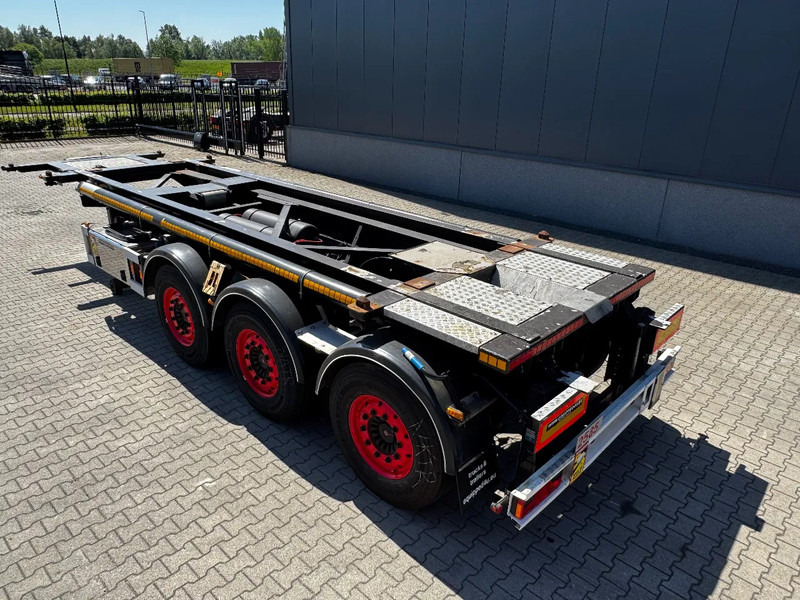 Sklápěcí návěs Van Hool 20FT, 66°/380V Tipping-chassis, ADR (EX/II, EX/III, FL, AT), SAF, 2 liftaxles, MOT: obrázek 9