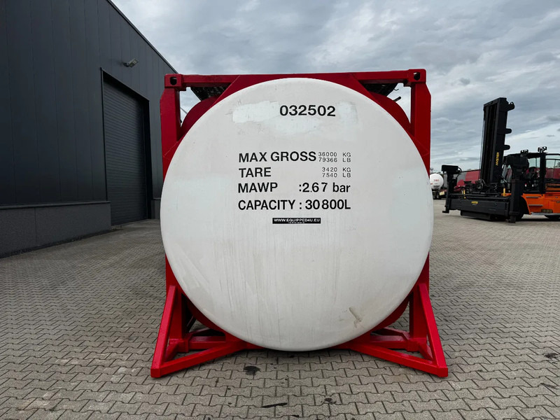 Van Hool 20FT SWAP BODY 30.800L, IMO-4, 5Y/CSC-inspection: 03-2028 - Cisternový kontejner: obrázek 5 Van Hool 20FT SWAP BODY 30.800L, IMO-4, 5Y/CSC-inspection: 03-2028 - Cisternový kontejner: obrázek 5