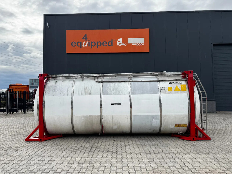 Van Hool 20FT SWAP BODY 30.800L, IMO-4, 5Y/CSC-inspection: 03-2028 - Cisternový kontejner: obrázek 2 Van Hool 20FT SWAP BODY 30.800L, IMO-4, 5Y/CSC-inspection: 03-2028 - Cisternový kontejner: obrázek 2