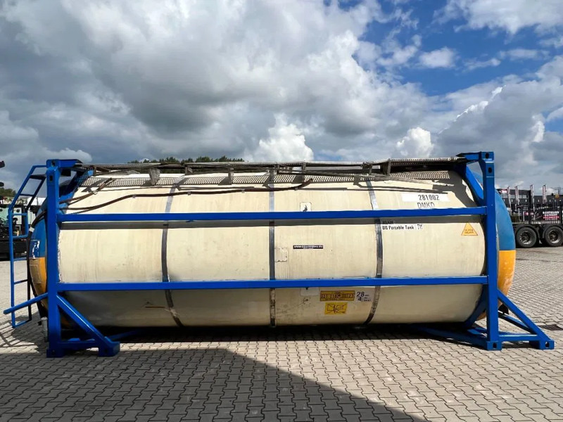 Van Hool 20FT SWAPBODY 28.075L, UN PORTABLE, T11, valid 5Y- + CSC inspection: 10/2025 - Cisternový kontejner: obrázek 3 Van Hool 20FT SWAPBODY 28.075L, UN PORTABLE, T11, valid 5Y- + CSC inspection: 10/2025 - Cisternový kontejner: obrázek 3